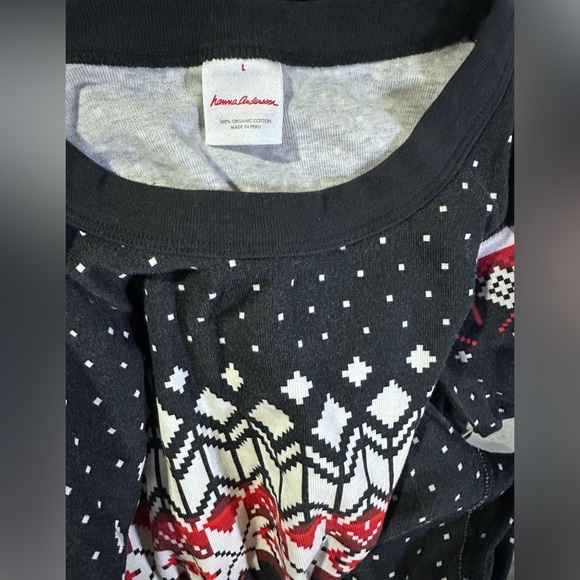 Hanna Andersson Holiday Pajama Set - Picture 5 of 5